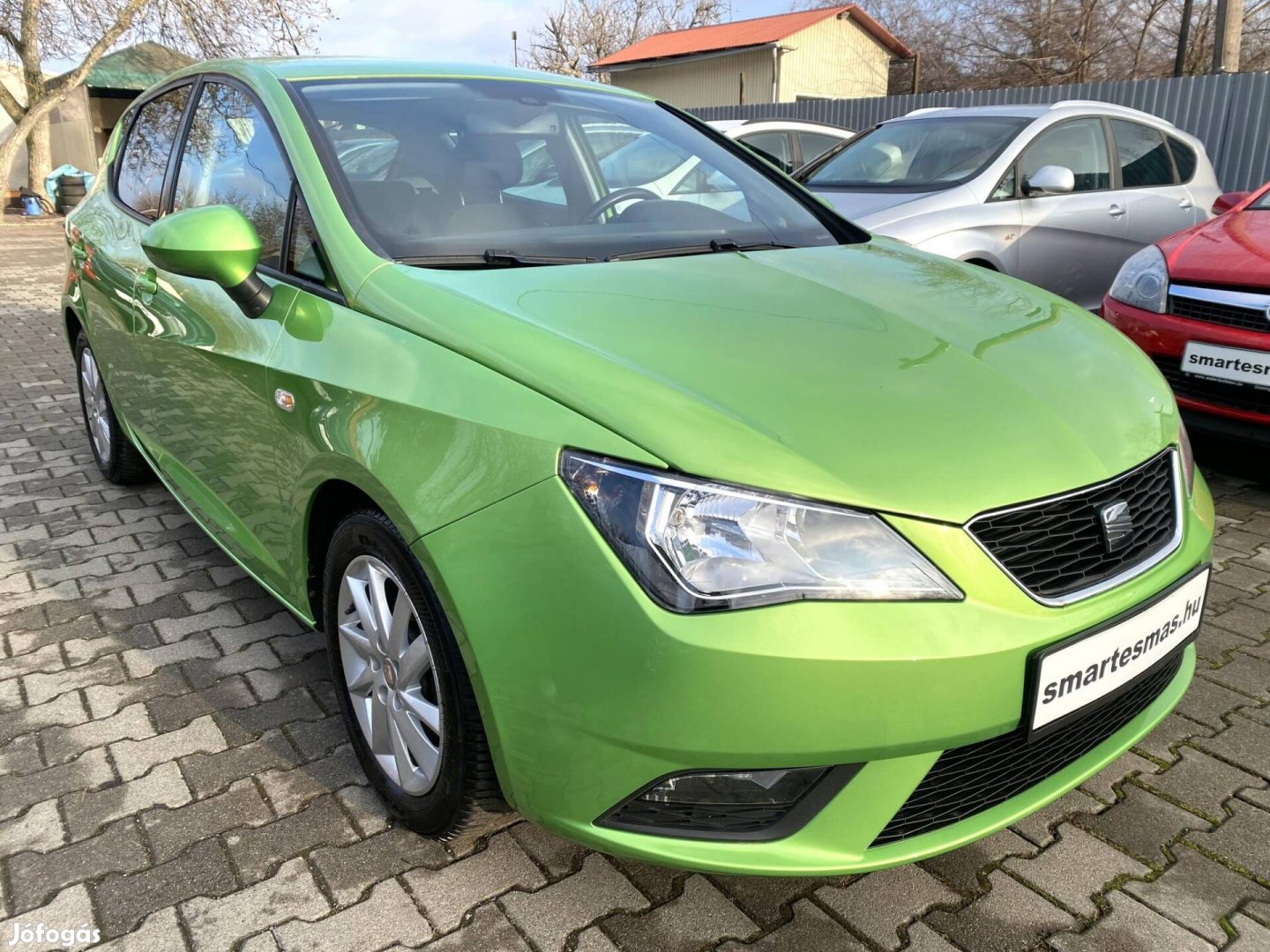 SEAT Ibiza 1.4 16V Reference EU5 15-ös Alufelni...