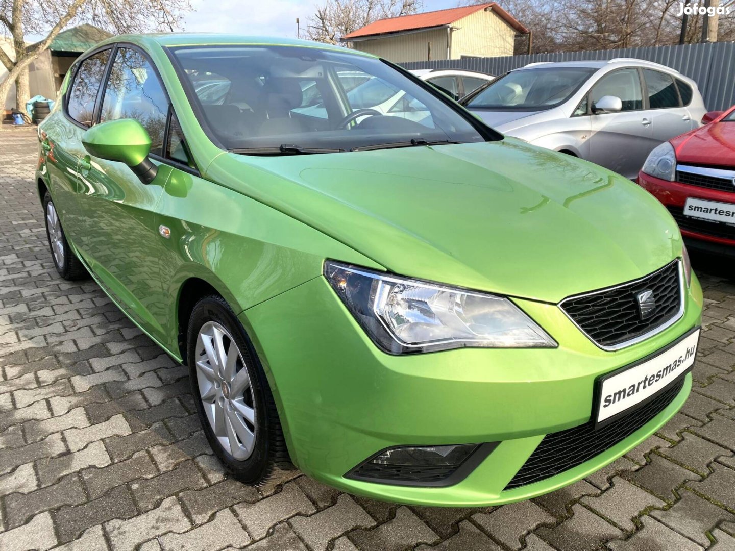 SEAT Ibiza 1.4 16V Reference EU5 15-ös Alufelni...