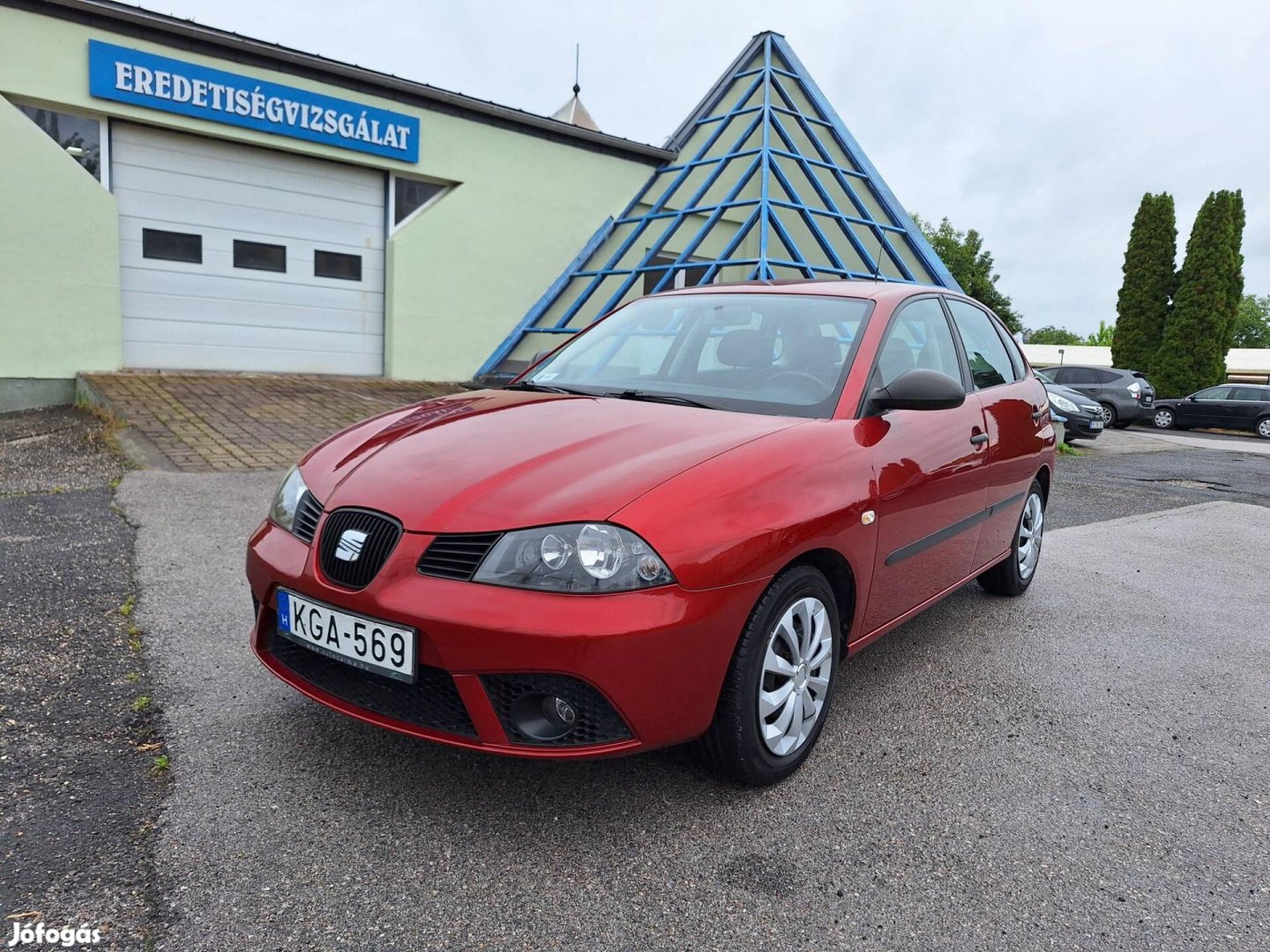 SEAT Ibiza 1.4 16V Reference Facelift Magyarors...
