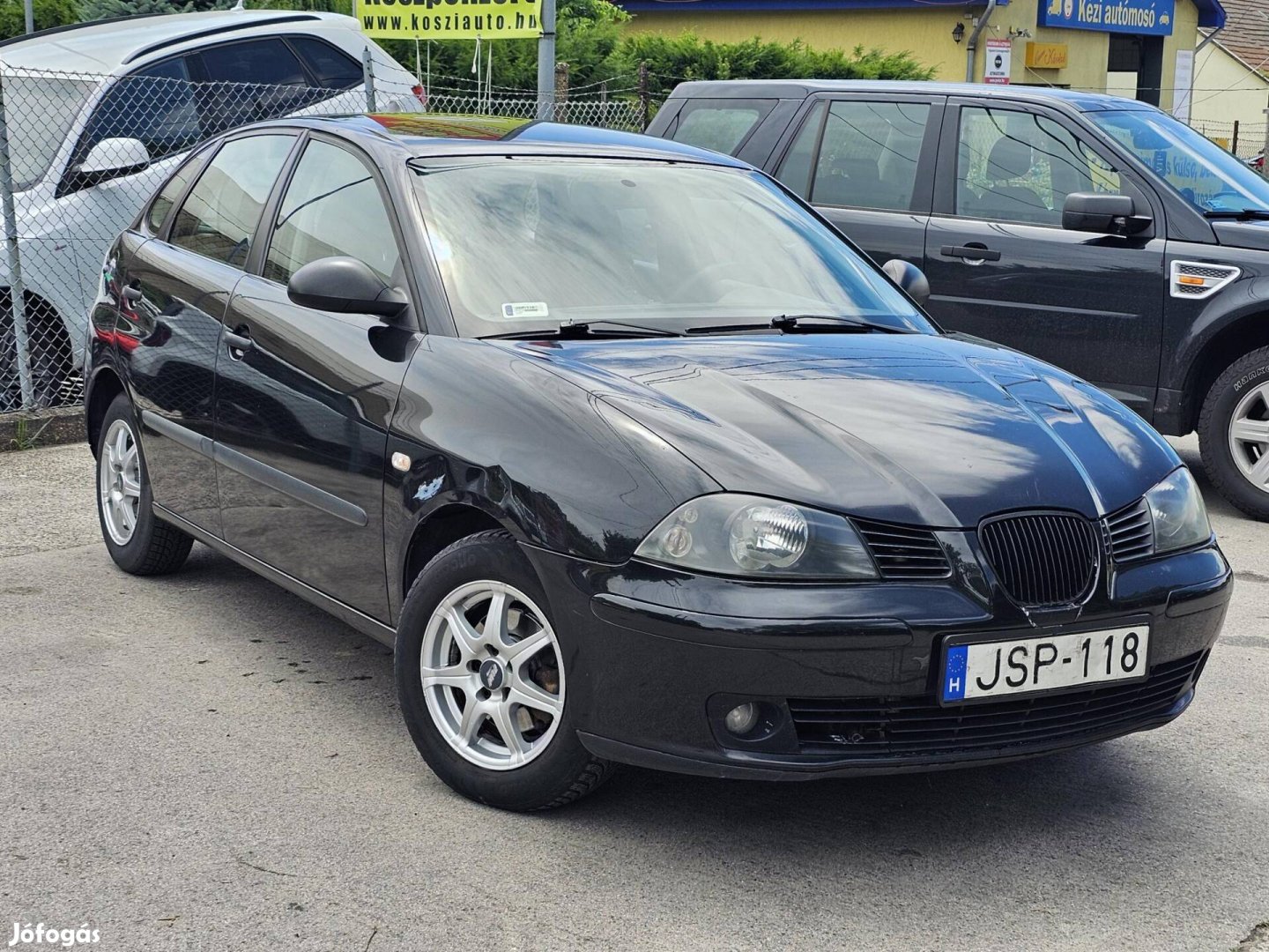 SEAT Ibiza 1.4 16V Reference Magyarországi! Vez...