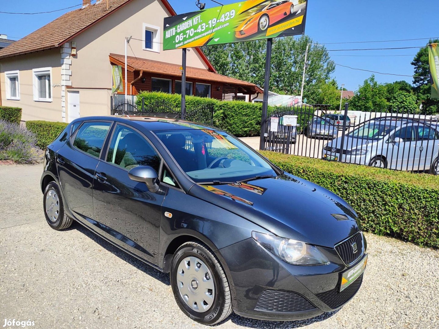 SEAT Ibiza 1.4 16V Reference Szervízelt. Ellenő...