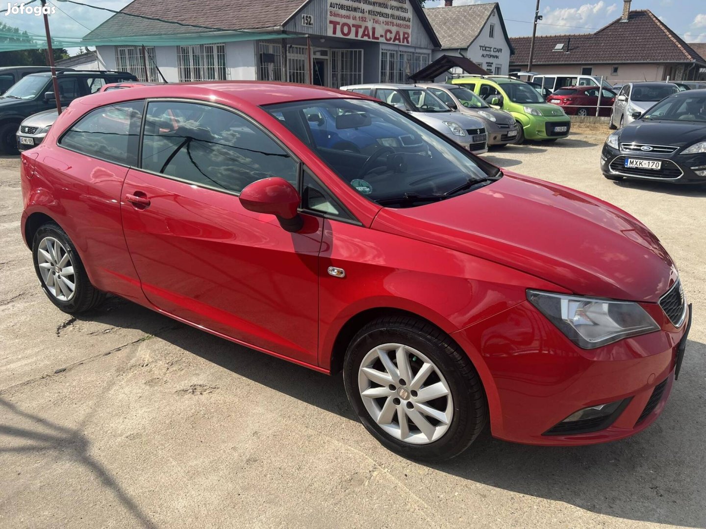 SEAT Ibiza 1.4 16V Reference Szervizkönyves