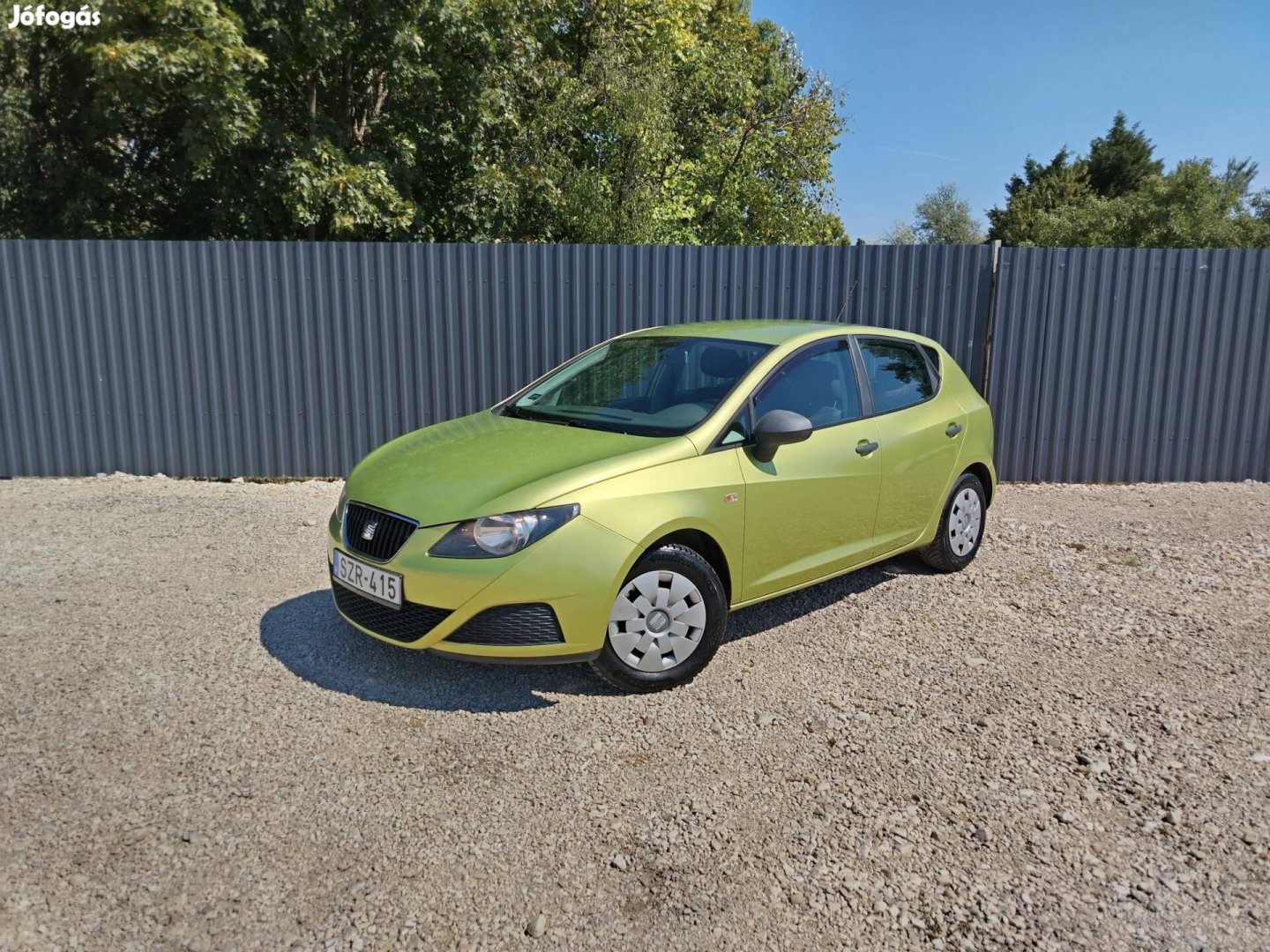 SEAT Ibiza 1.4 16V Reference Szívóbenzin. Klíma...