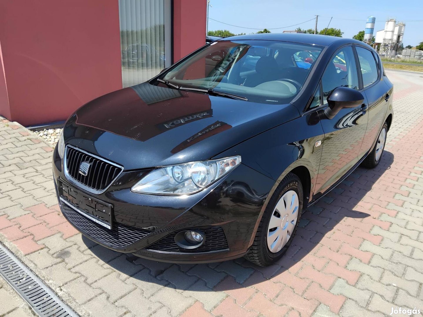 SEAT Ibiza 1.4 16V Reference kitünő állapot 800...