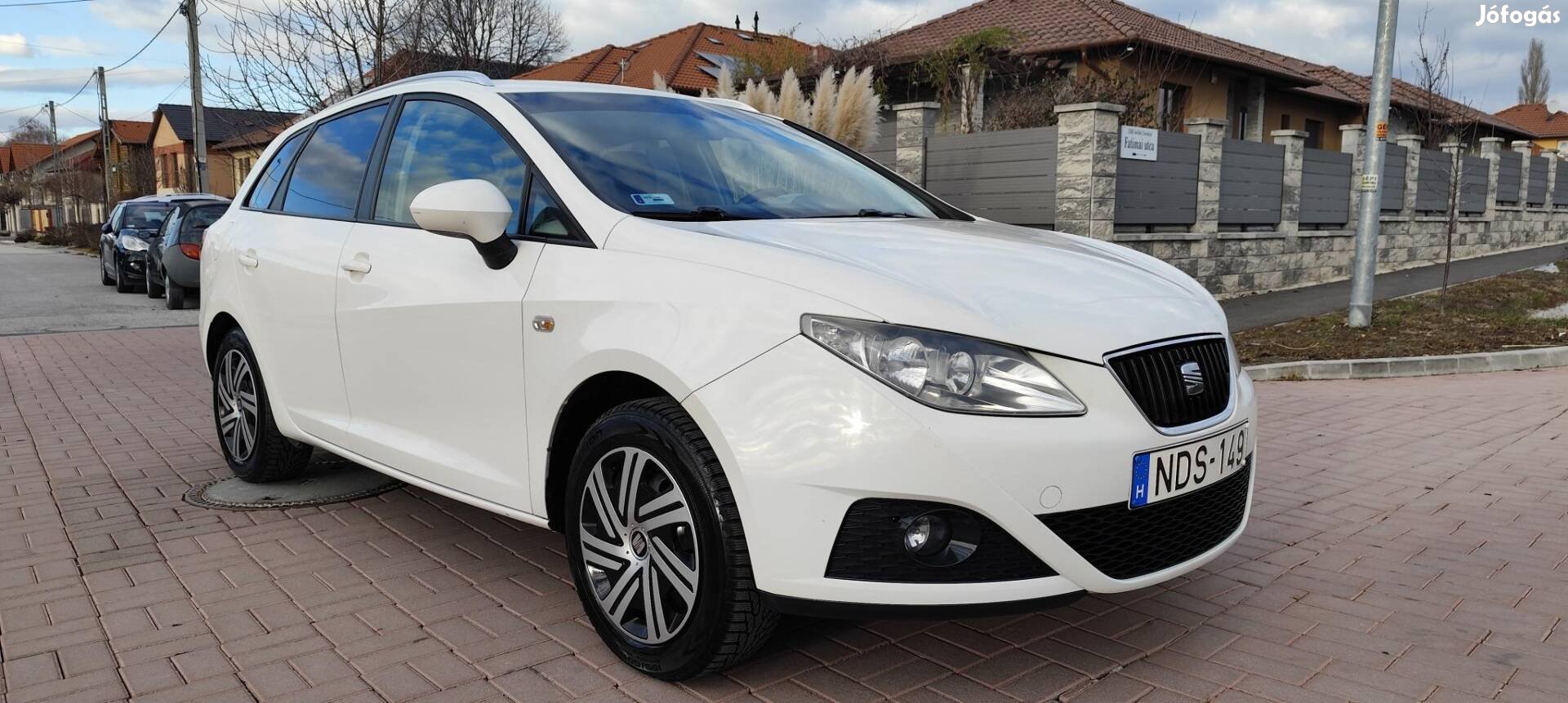 SEAT Ibiza 1.4 16V Style 195000-Nél Vezérlés CS...