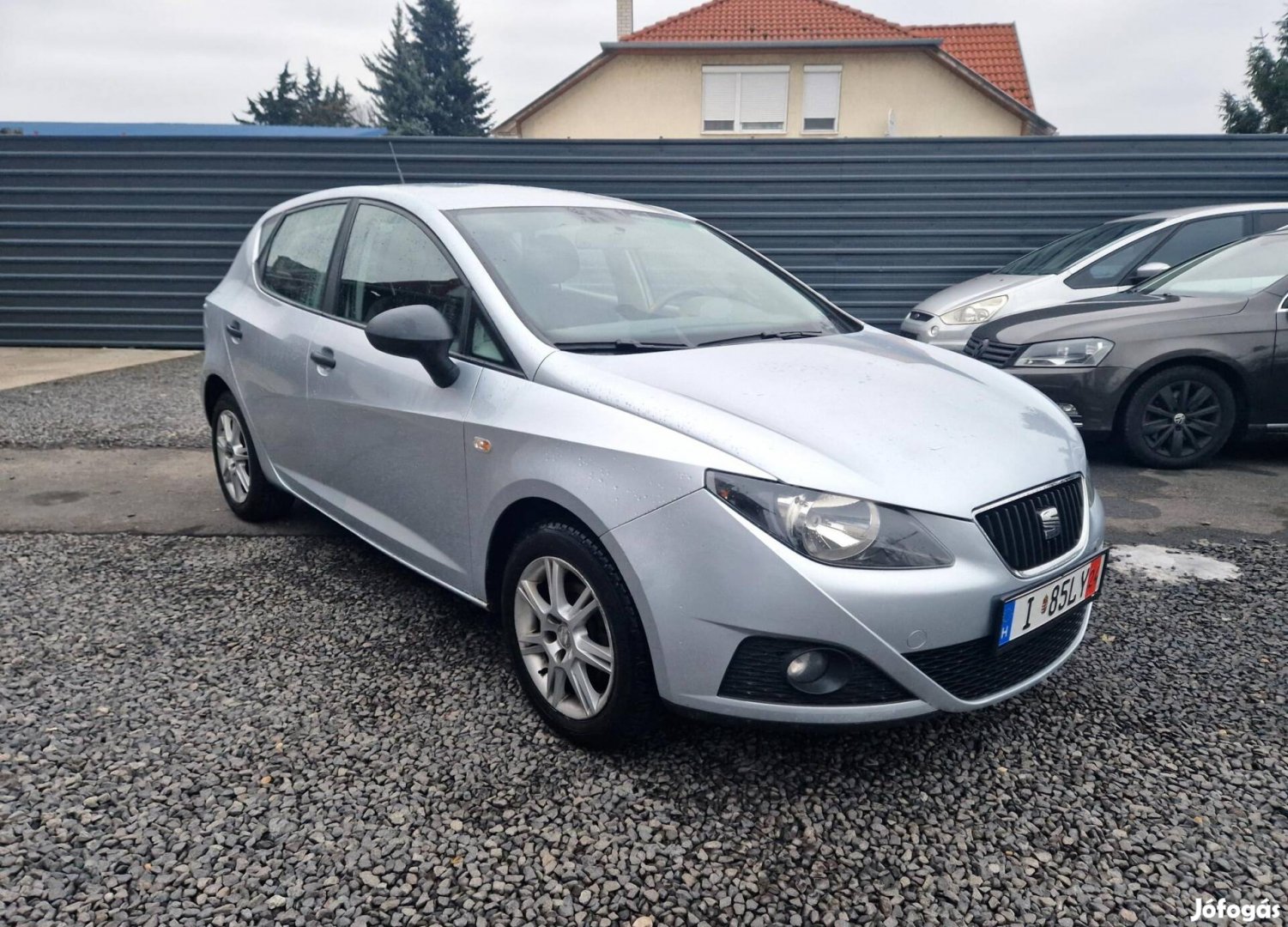 SEAT Ibiza 1.4 16V Style EU5 Friss műszaki - te...