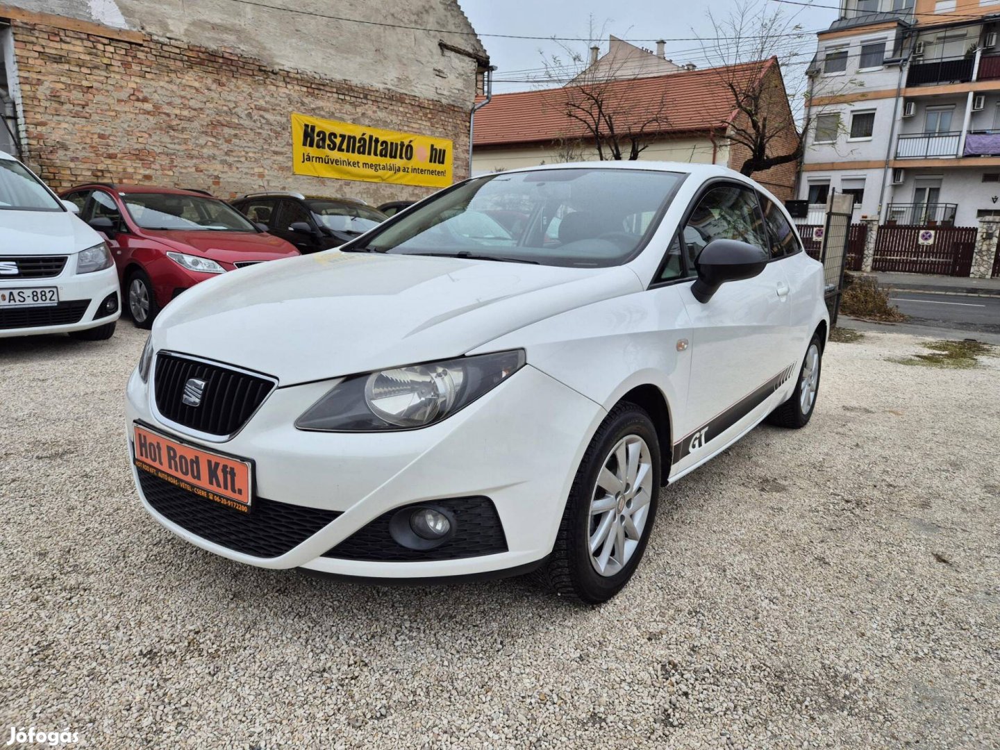 SEAT Ibiza 1.4 16V Style EU5 Klíma Tempomat KÖN...