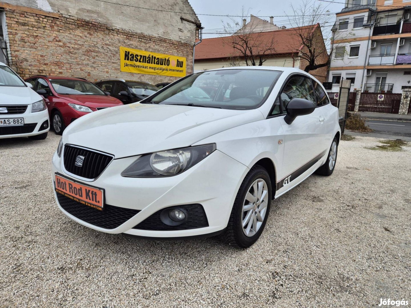 SEAT Ibiza 1.4 16V Style EU5 Klíma Tempomat KÖN...