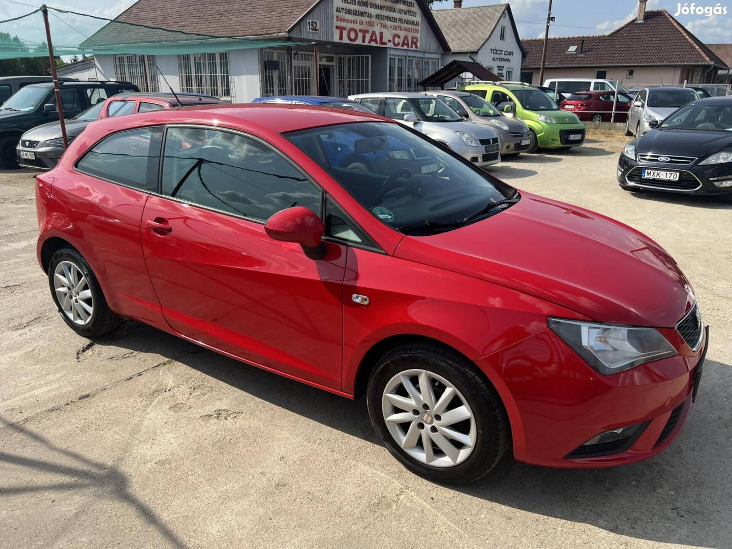 SEAT Ibiza 1.4 16V Style Szervizkönyves