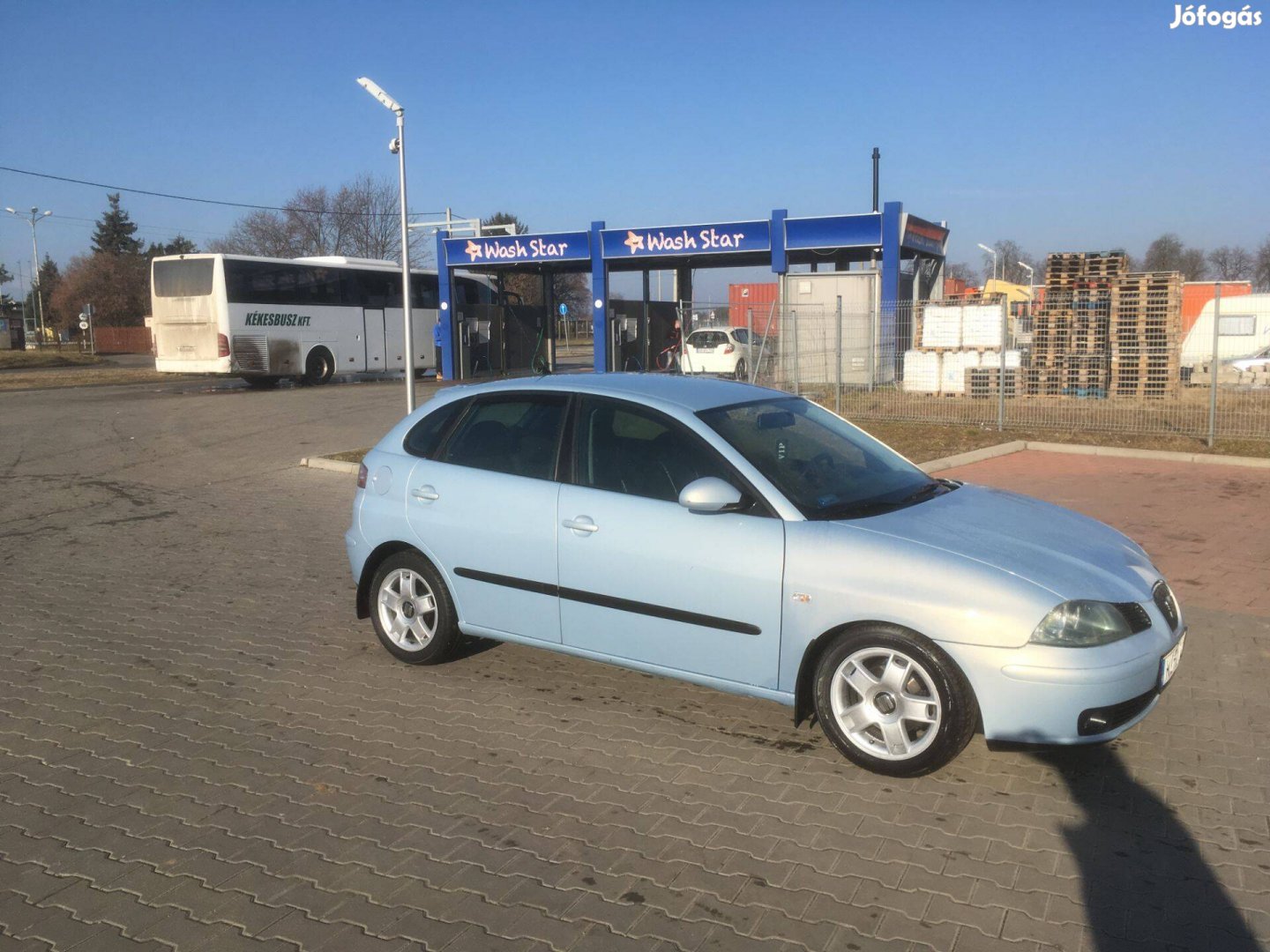 SEAT Ibiza 1.4 16 V Klíma, Műszaki 26. 08