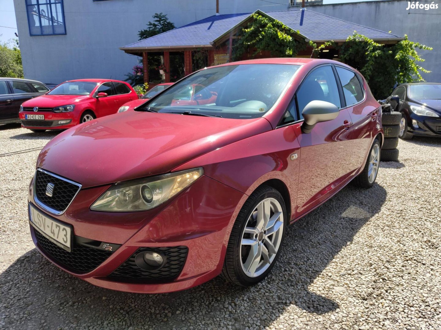 SEAT Ibiza 1.4 TSI FR DSG 2 Tulajos. Bemutató v...