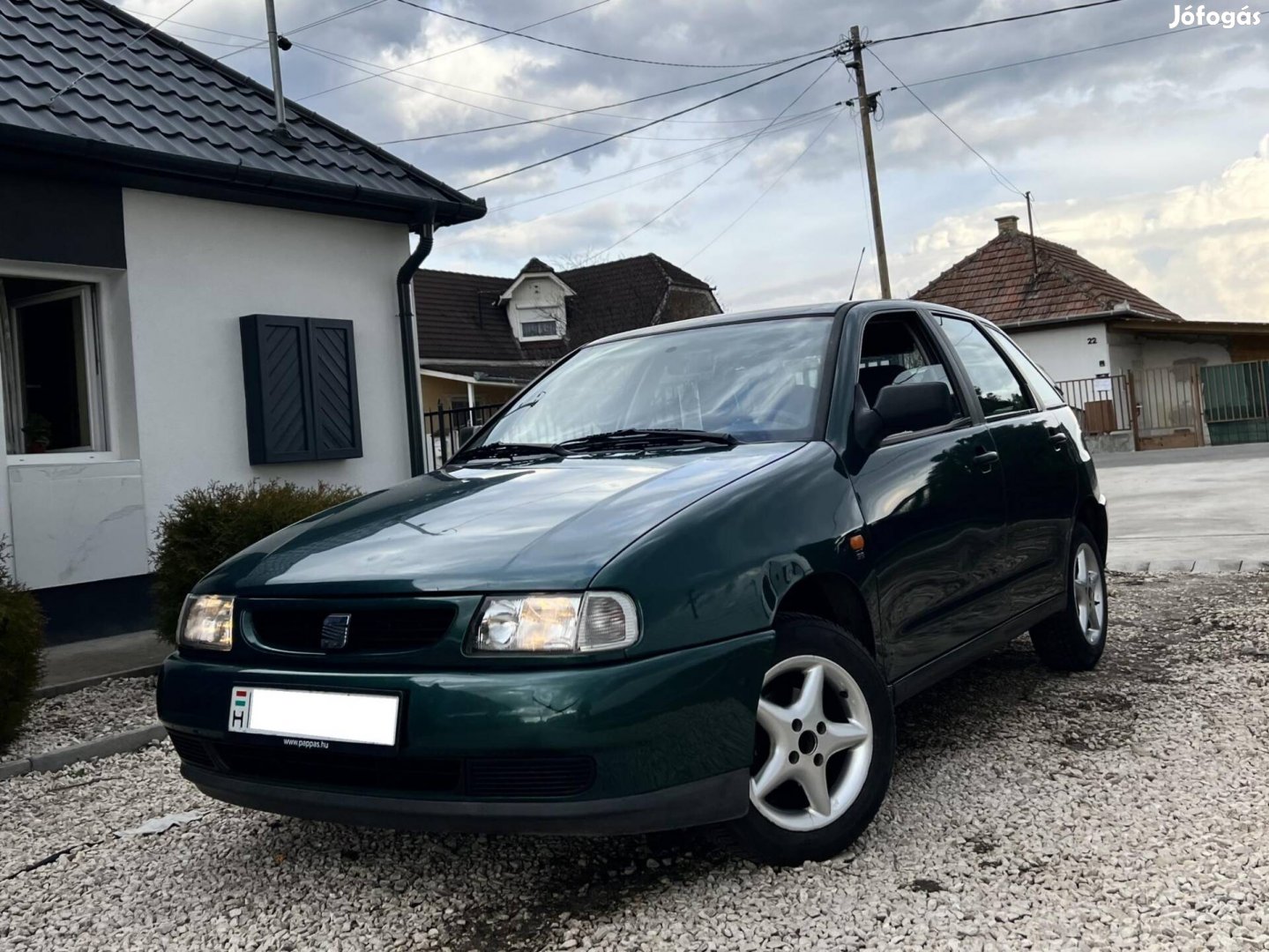 SEAT Ibiza 1.4i Sport Valós Km Megkímélt Állapot