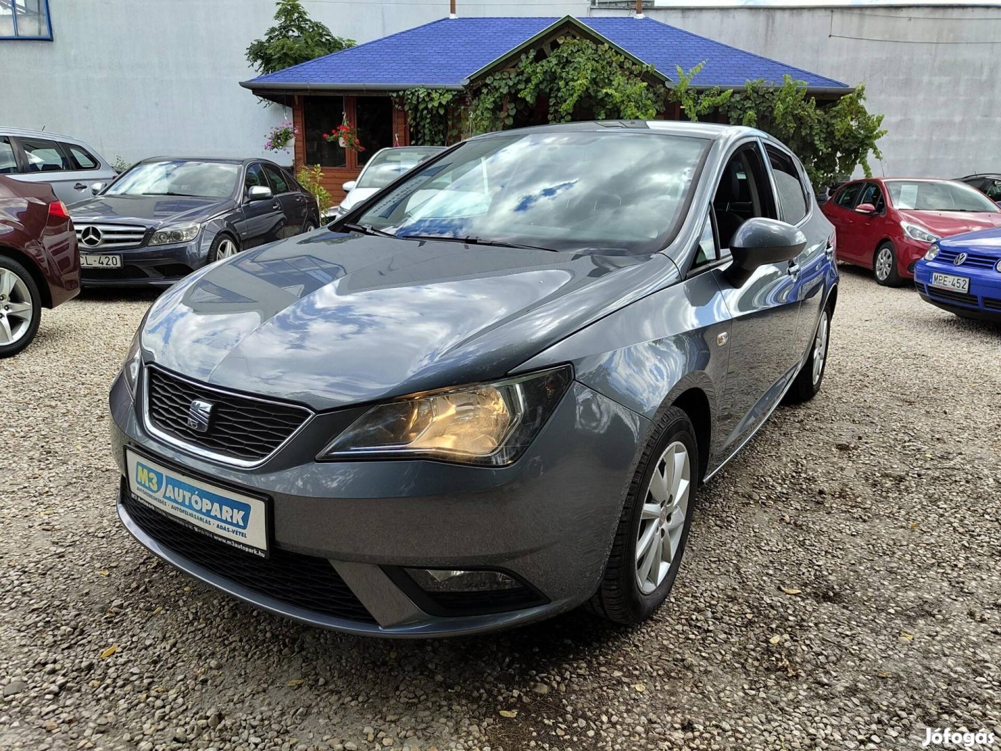 SEAT Ibiza 1.6 CR TDI Reference 1 Tulajos - Bem...