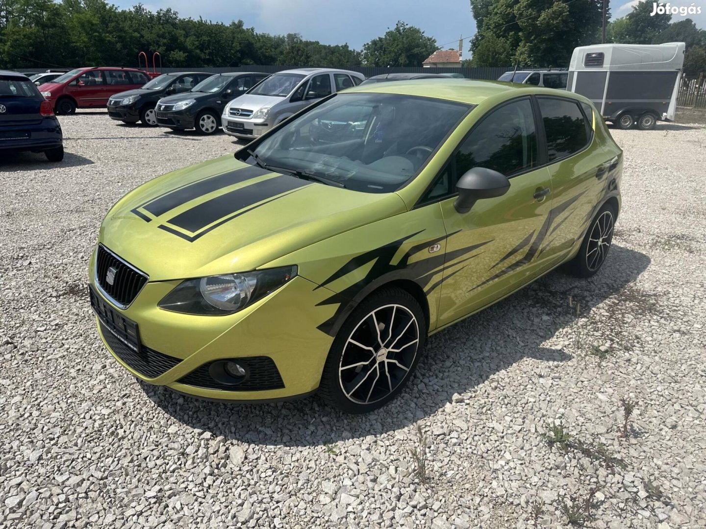 SEAT Ibiza 1.6 CR TDI Sport DPF Kitűnő Állapot!...