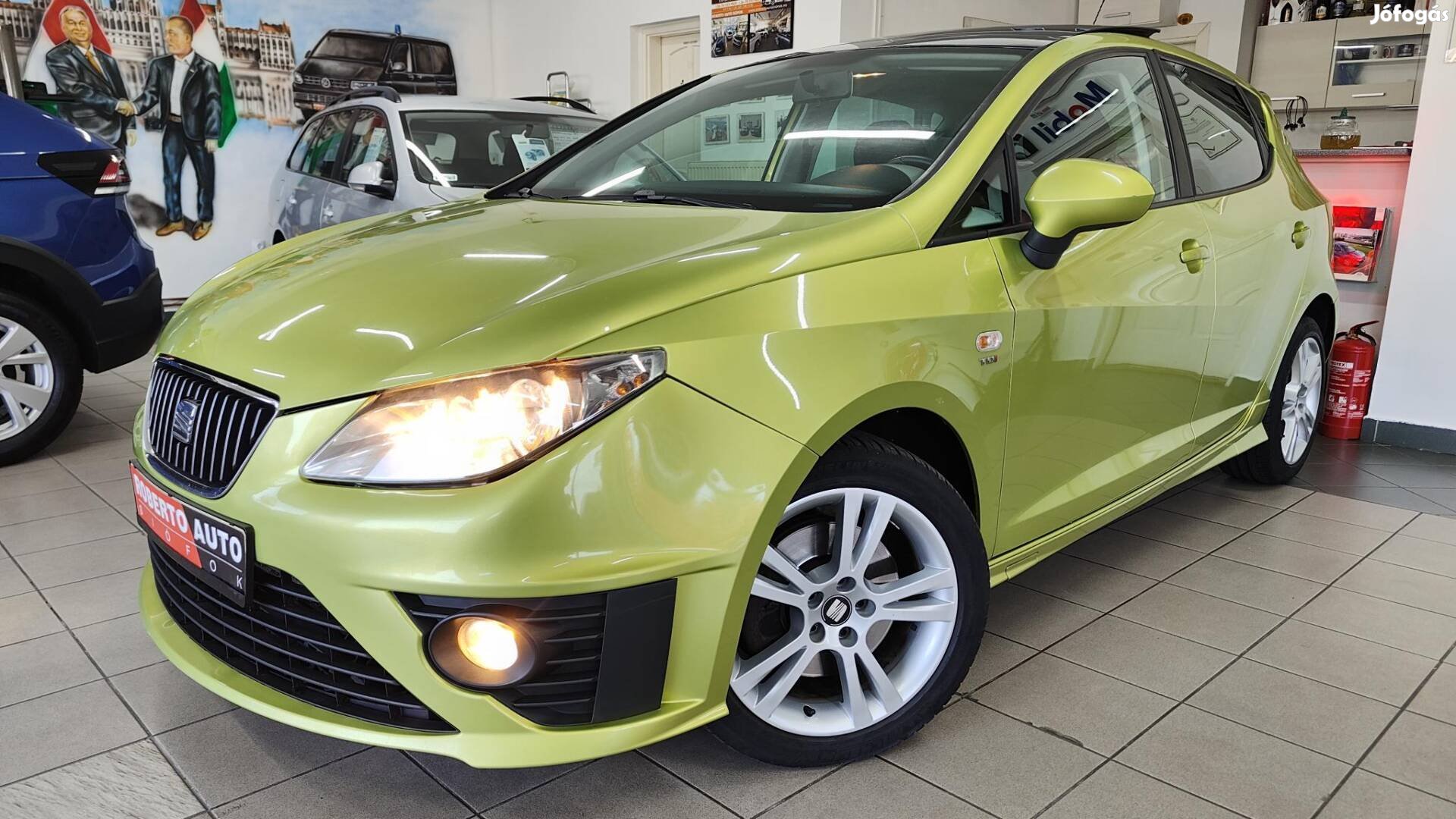 SEAT Ibiza 1.9 PD TDi Sport DPF Friss Műszakiva...