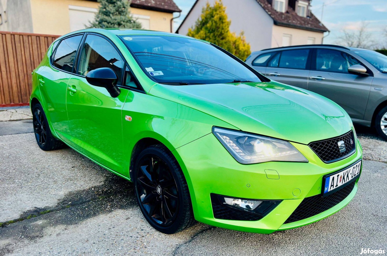 SEAT Ibiza 2.0 CR TDI FR Xenon - Led m.fény - Tempomat - Park.radar
