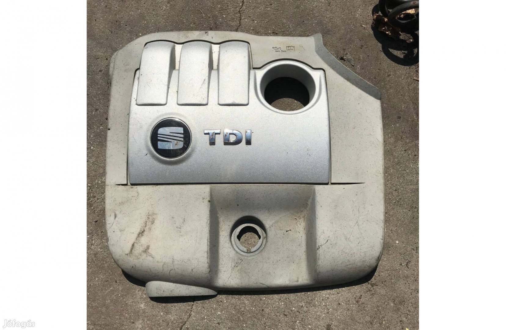 SEAT Ibiza 6L 1,4 PD _motorburkolat