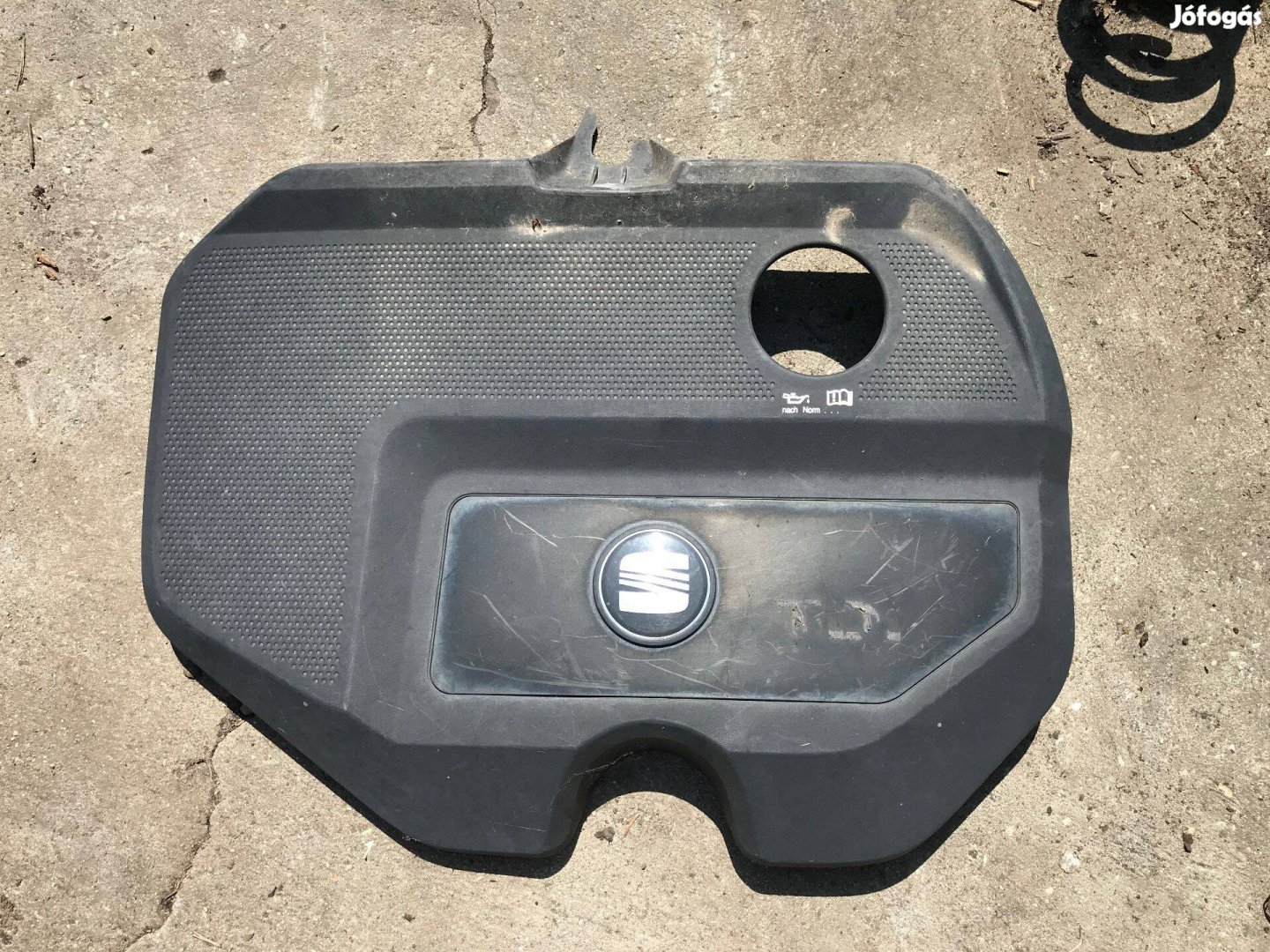 SEAT Ibiza 6L 1,9 PD ATD *- motorburkolat 038 103 925 AG