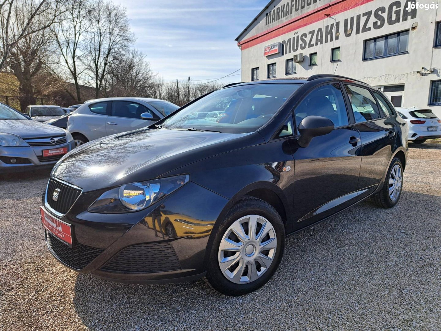 SEAT Ibiza ST 1.2 12V Reference 148.400.Km! Ülé...