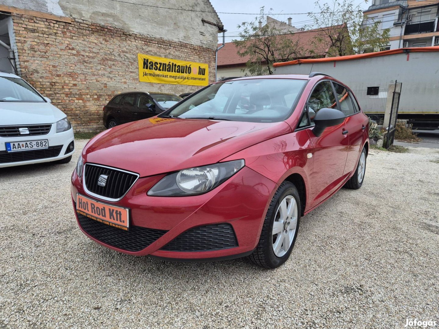 SEAT Ibiza ST 1.4 16V Comfort Klíma Szervizköny...