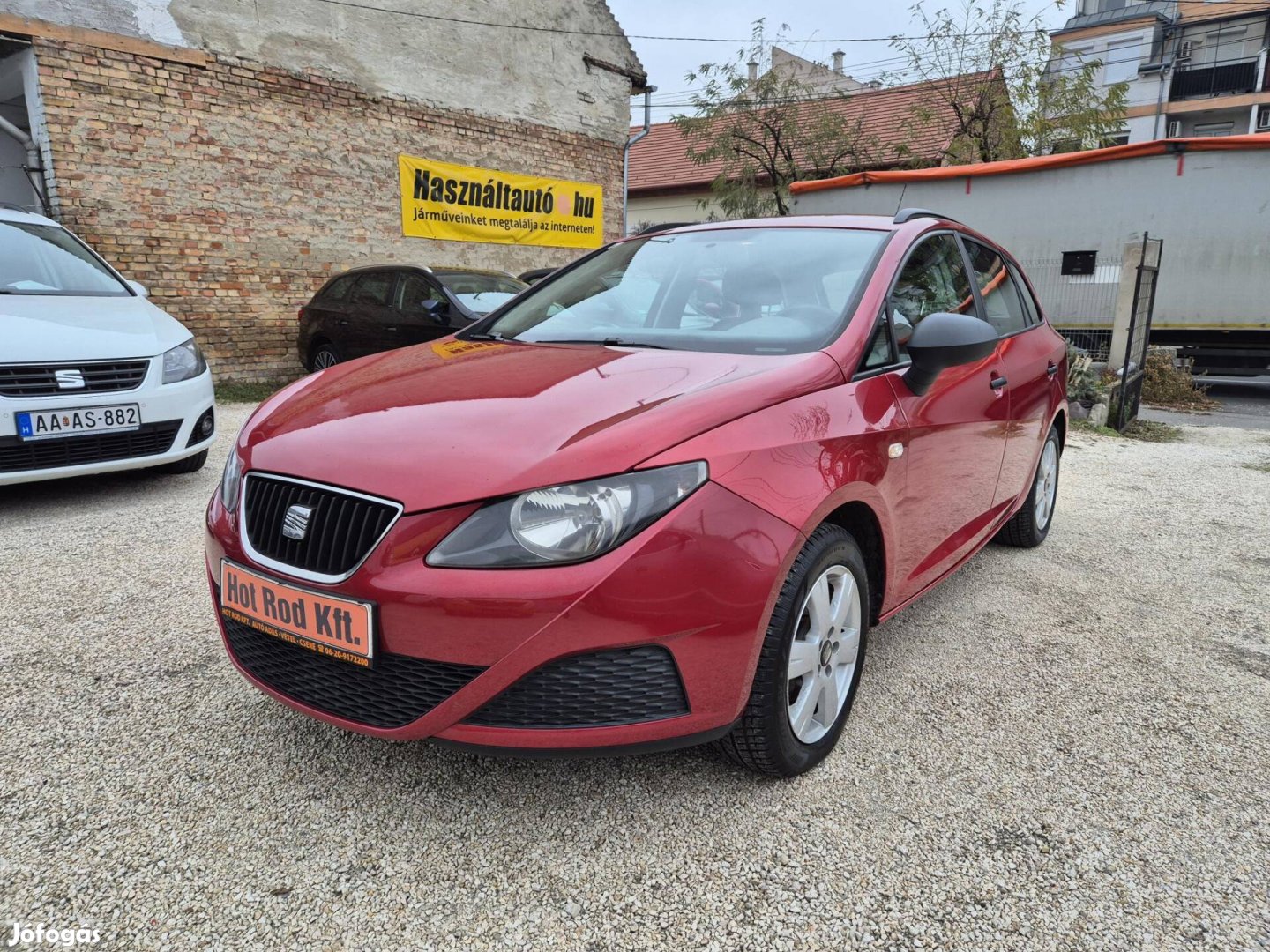 SEAT Ibiza ST 1.4 16V Comfort Klíma Szervizköny...