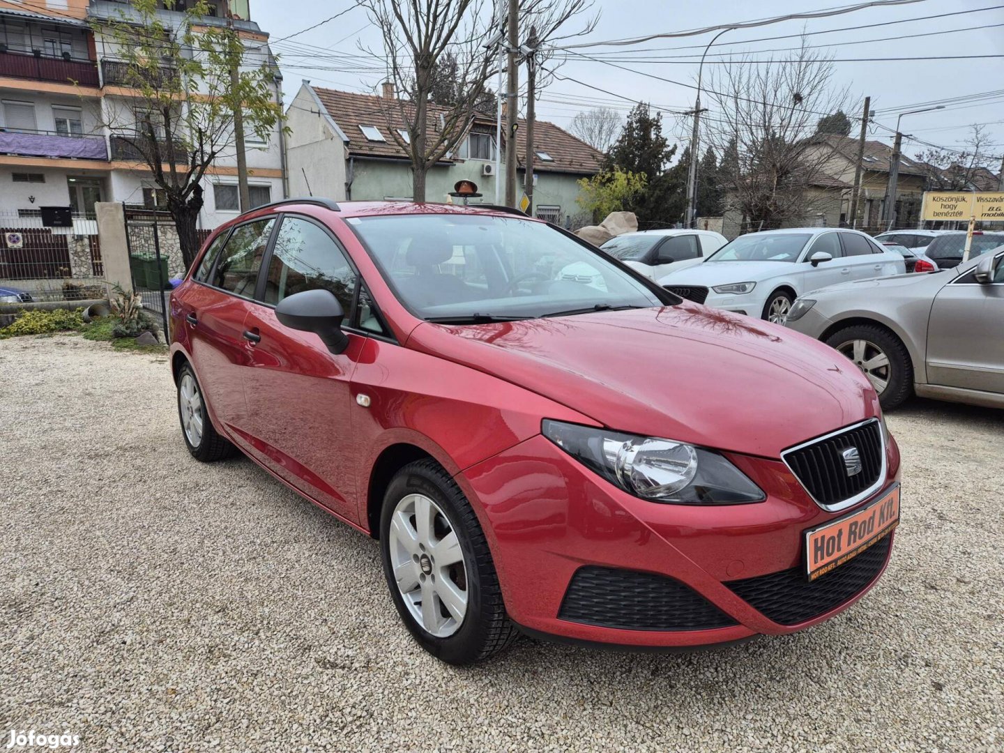 SEAT Ibiza ST 1.4 16V Comfort Klíma Szervizköny...