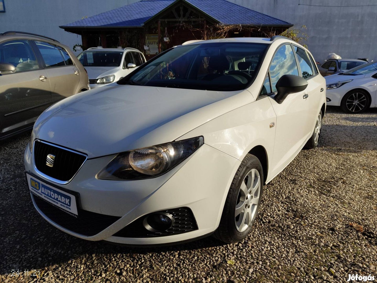 SEAT Ibiza ST 1.4 16V Reference 2 Tulajos. 178....