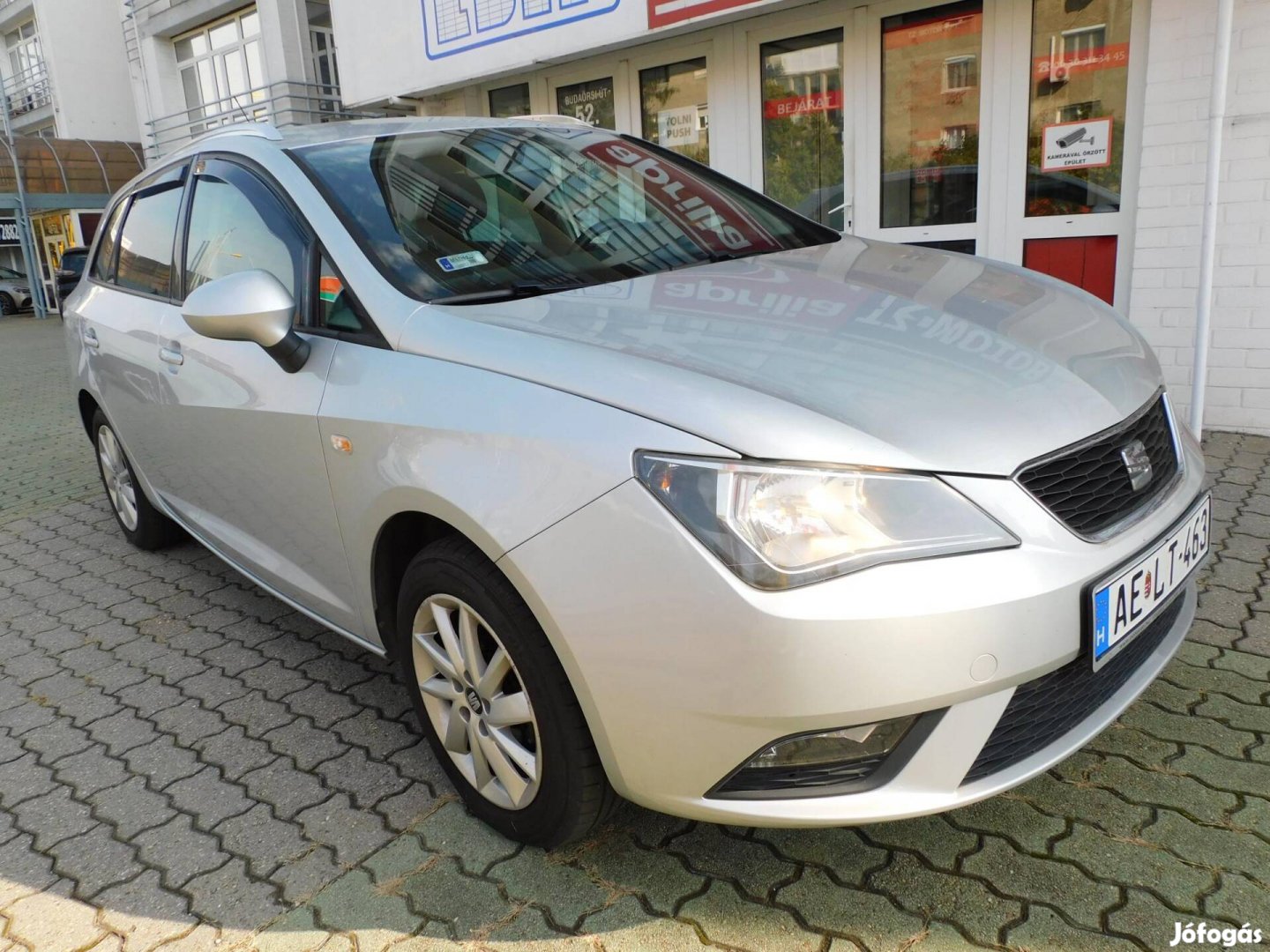 SEAT Ibiza ST 1.4 16V Style Digit klíma és vonó...