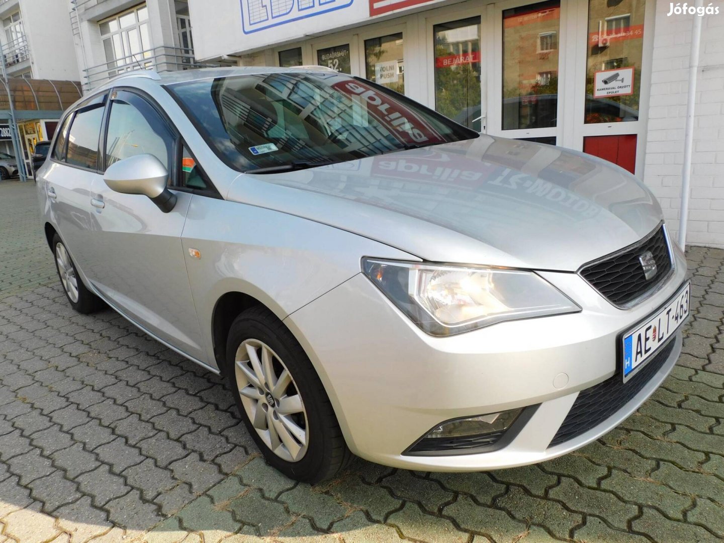 SEAT Ibiza ST 1.4 16V Style Digit klíma és vonó...