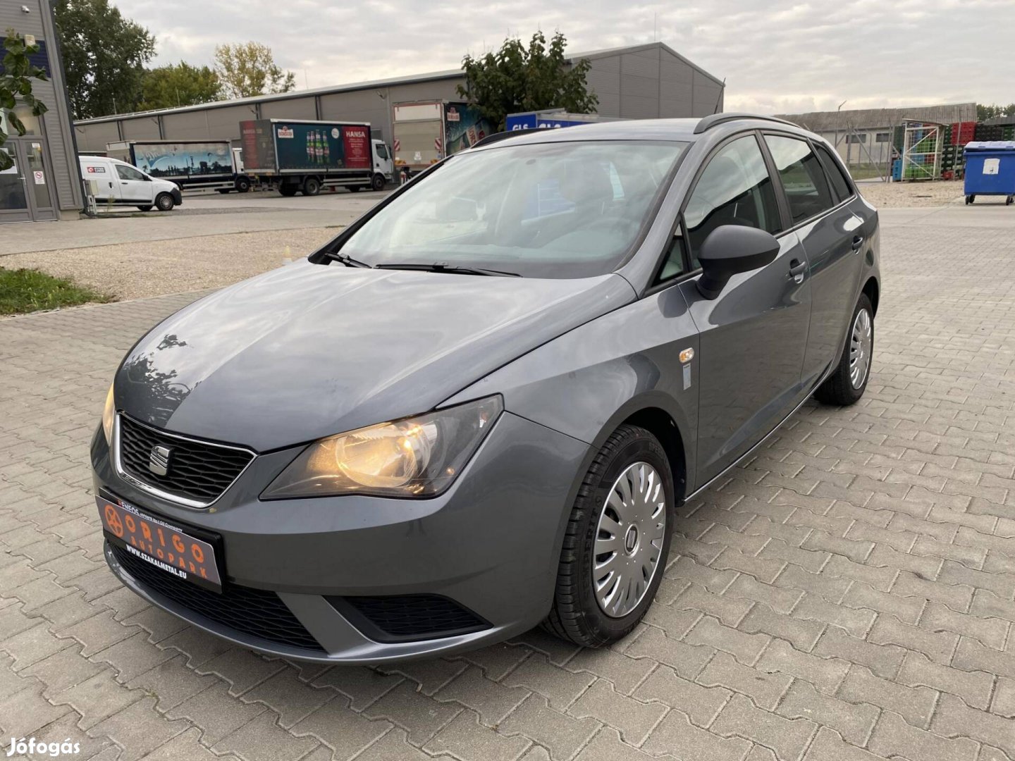 SEAT Ibiza ST 1.4 16V Style Nagyon Szép.Megkímé...