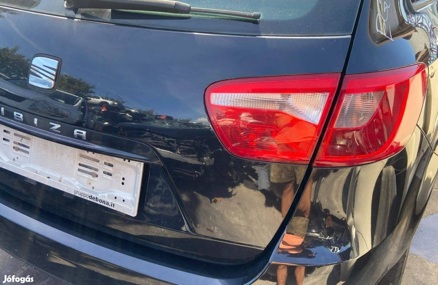 SEAT Ibiza ST , SW , Kombi Kalaptartó , Gyári ! (2010-16)