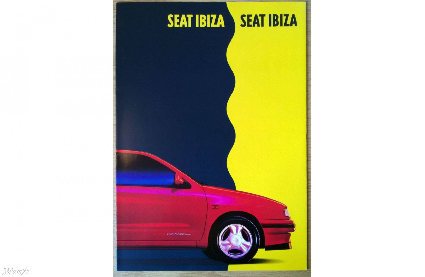 SEAT Ibiza magyar prospektus 1993-ból