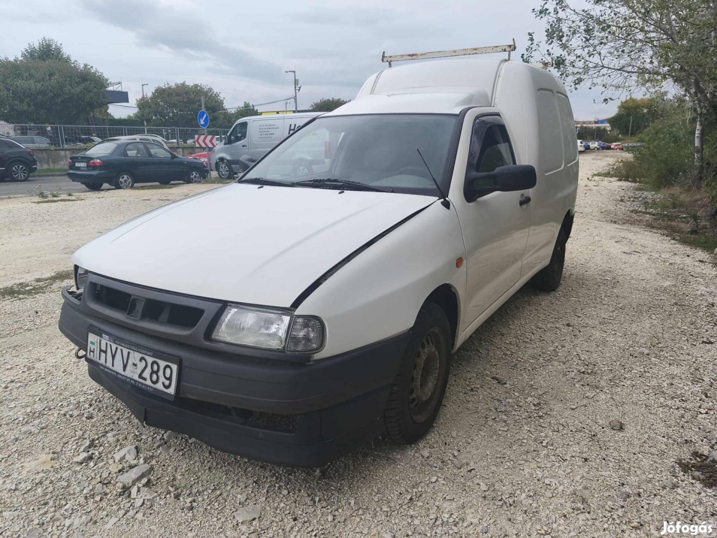 SEAT Inca 1.9 SDi Cargo Entry Magyarországi! 23...