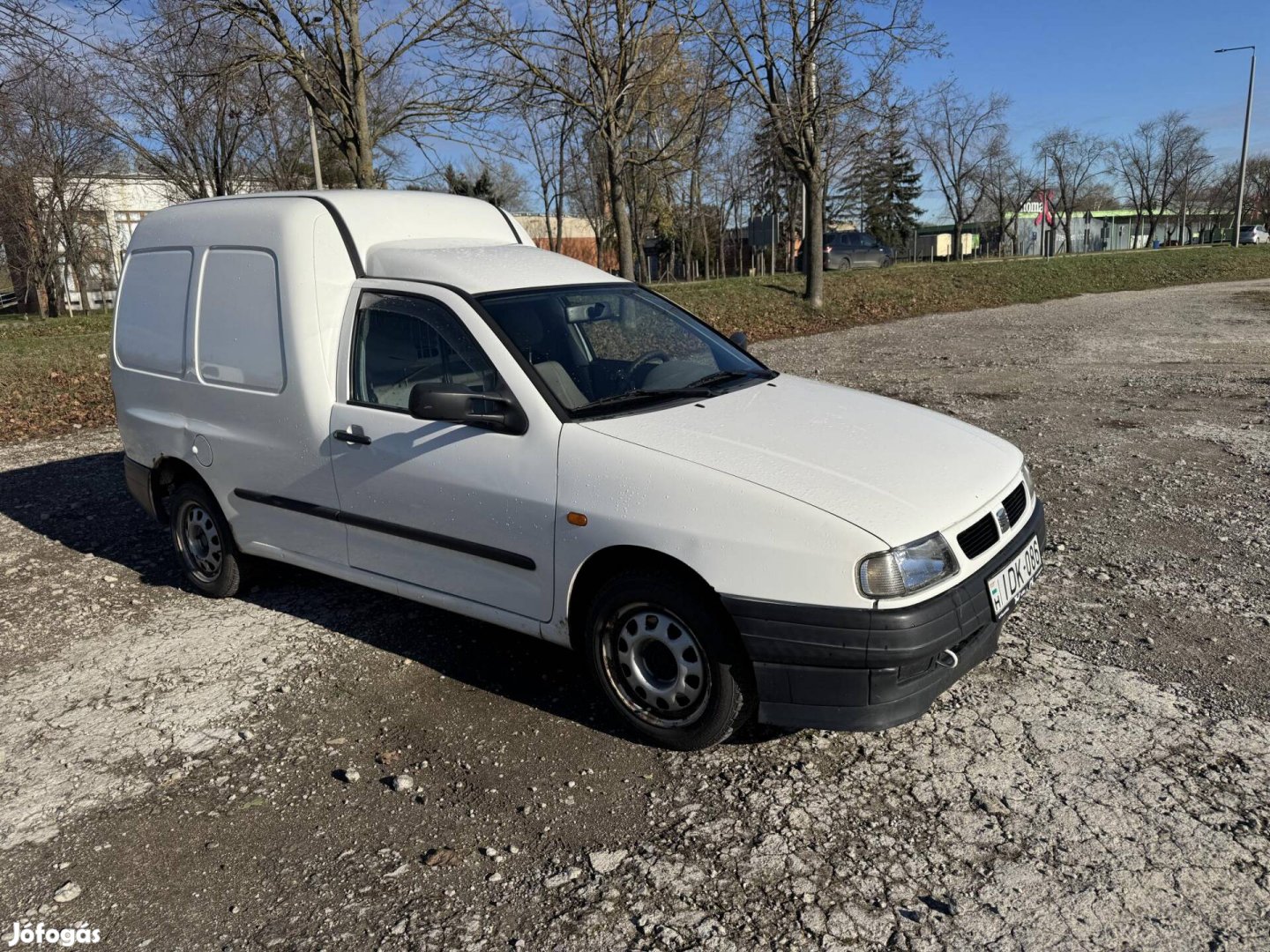 SEAT Inca 1.9 SDi Cargo magyar 1 tulaj!Vonóhorog!