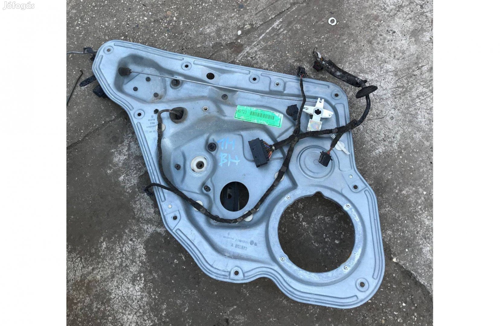 SEAT Leon 1M / bal hátsó ablakemelő szerkezet