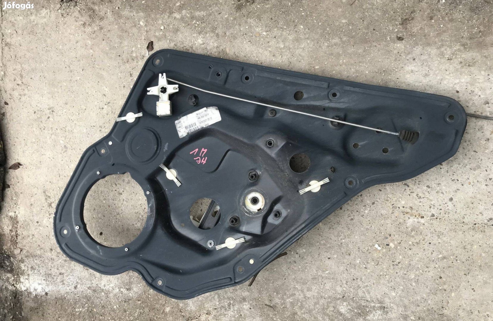 SEAT Leon 1M - jobb hátsó ablakemelő szerkezet