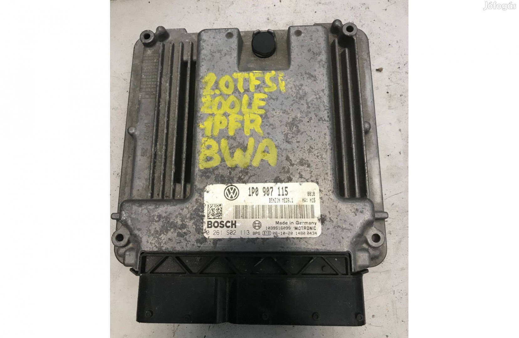 SEAT Leon 1P 2,0 TFSI BWA motorvezérlő 1P0 907 115