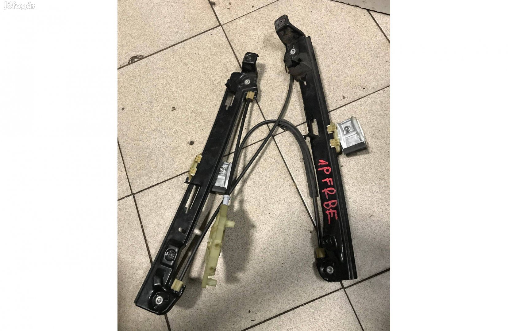 SEAT Leon 1P _ bal első ablakemelő szerkezet