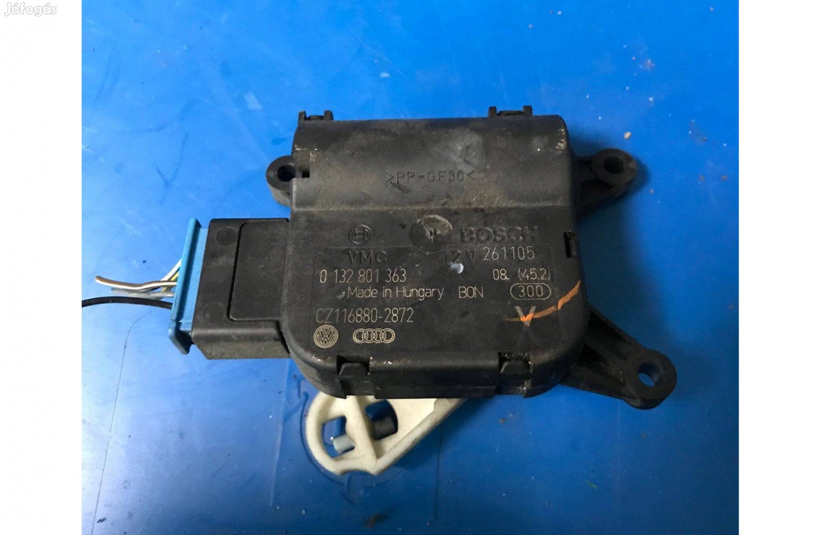 SEAT Leon 1P _ fűtés állító motor 0 132 801 363