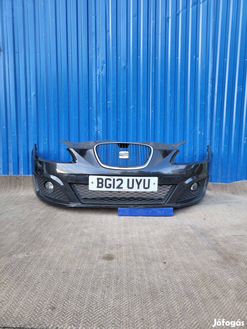 SEAT Leon 1P facelift 2009- gyári 1P0807221M első lökhárító fekete