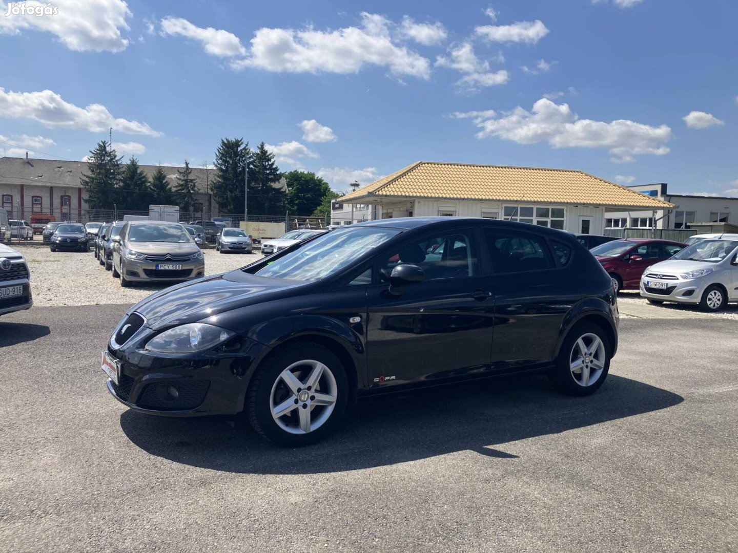 SEAT Leon 1.2 TSI Copa Magyar Autó. Garantált 1...
