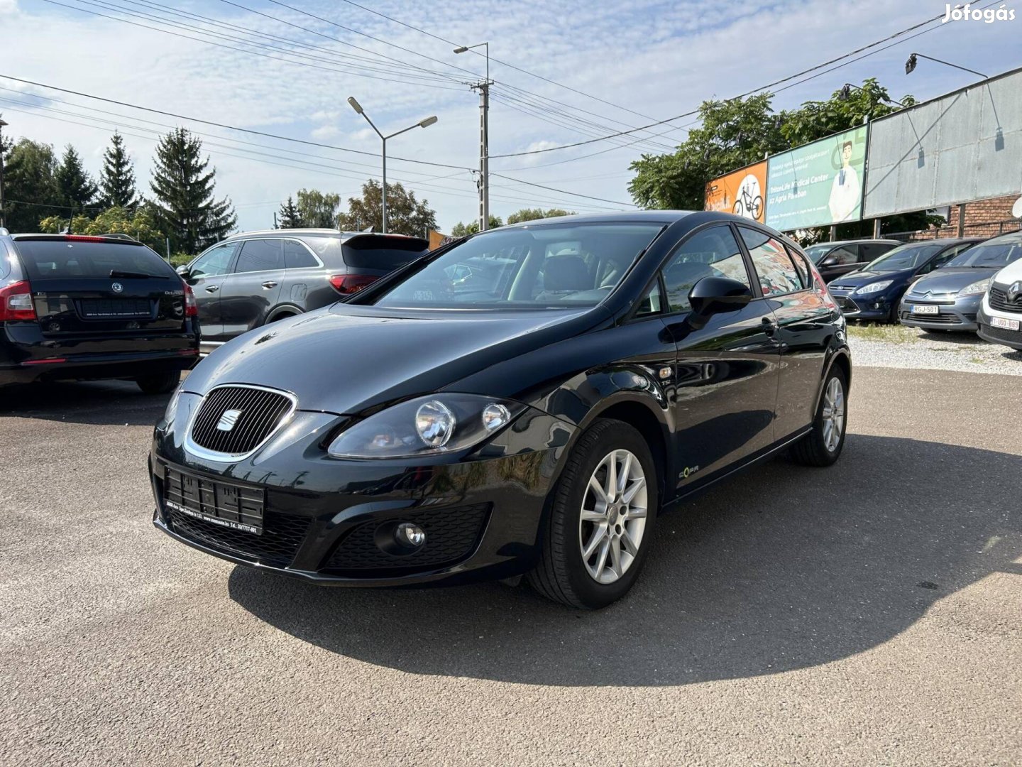 SEAT Leon 1.2 TSI Style Copa Ecomotive vezetett...