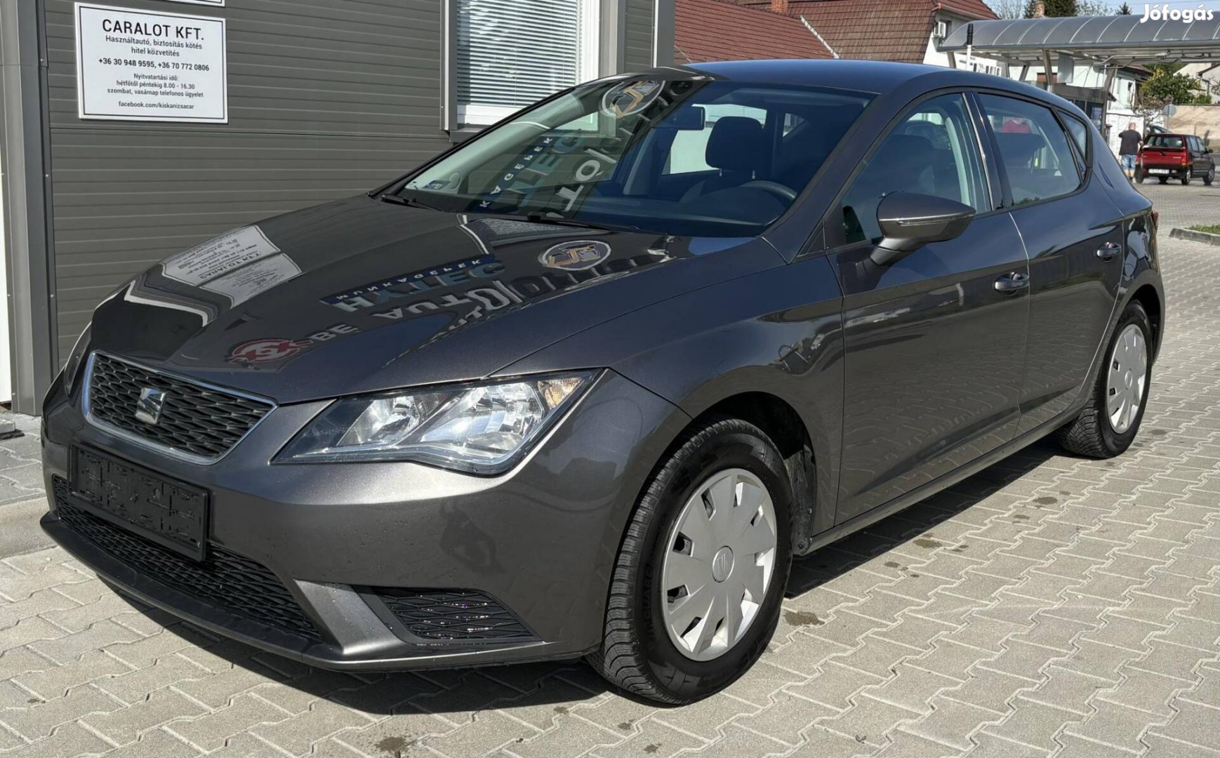 SEAT Leon 1.2 TSi Reference EU6 2kulcs. szerviz...