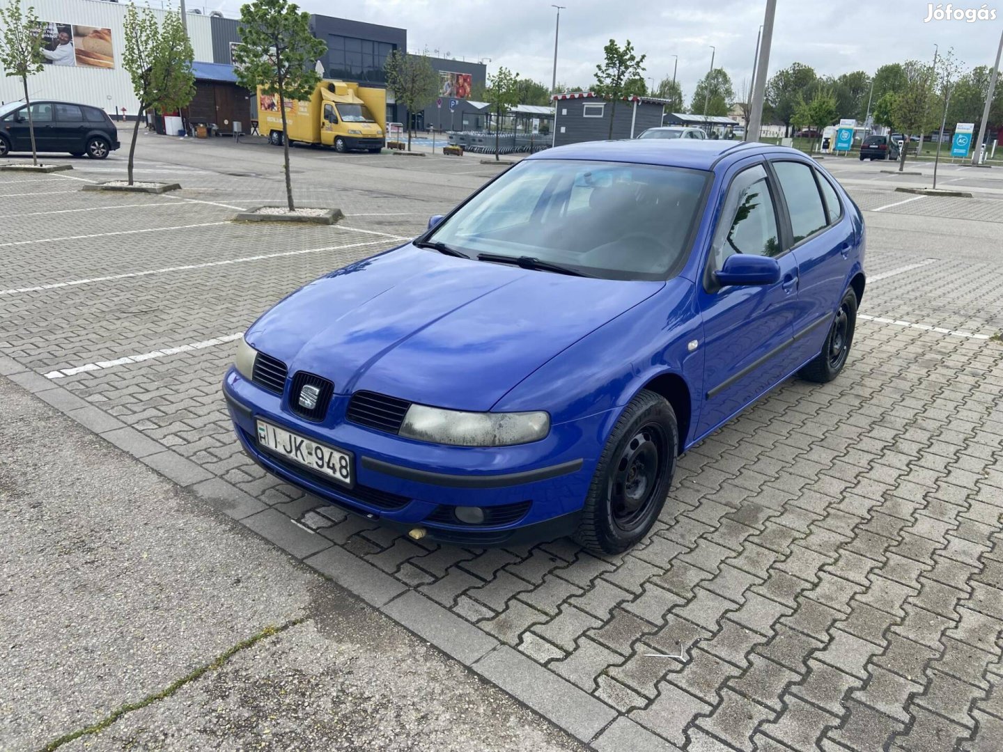 SEAT Leon 1.4 16V Stella 158000km! Friss műszak...