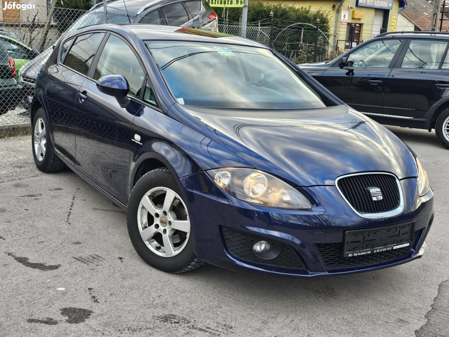 SEAT Leon 1.4 MPI Reference Külföldi okmányokkal!