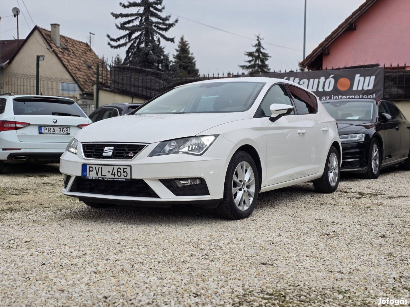 SEAT Leon 1.4 TSI ACT Style 1Év Gari! MO-I! 1TU...