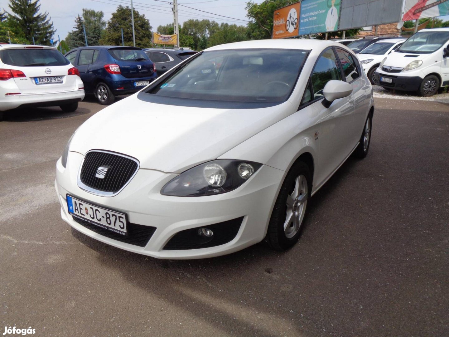 SEAT Leon 1.4 TSI Reference 105ekm