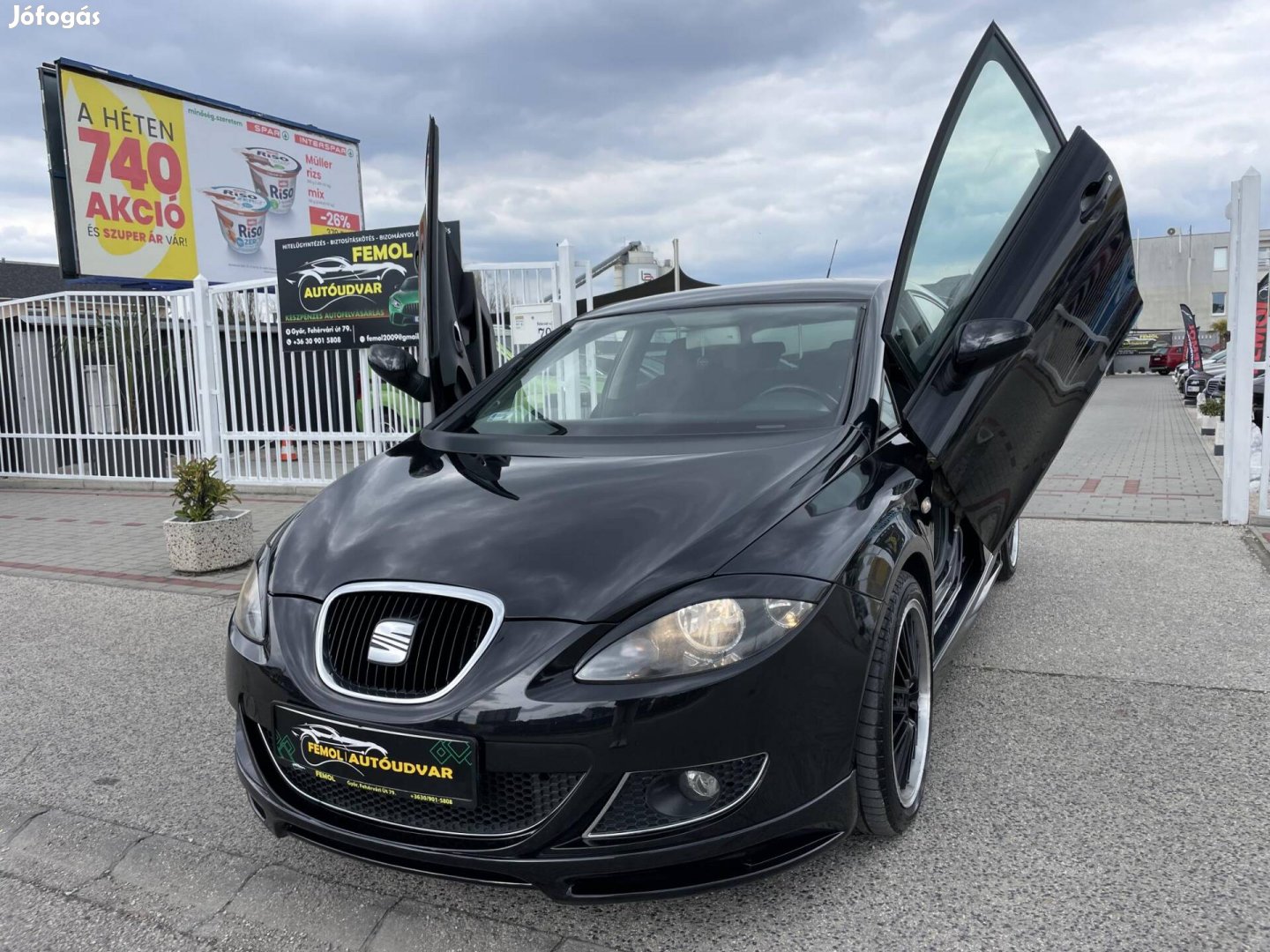 SEAT Leon 1.4 TSI Stylance Megkímélt! Vezetett...