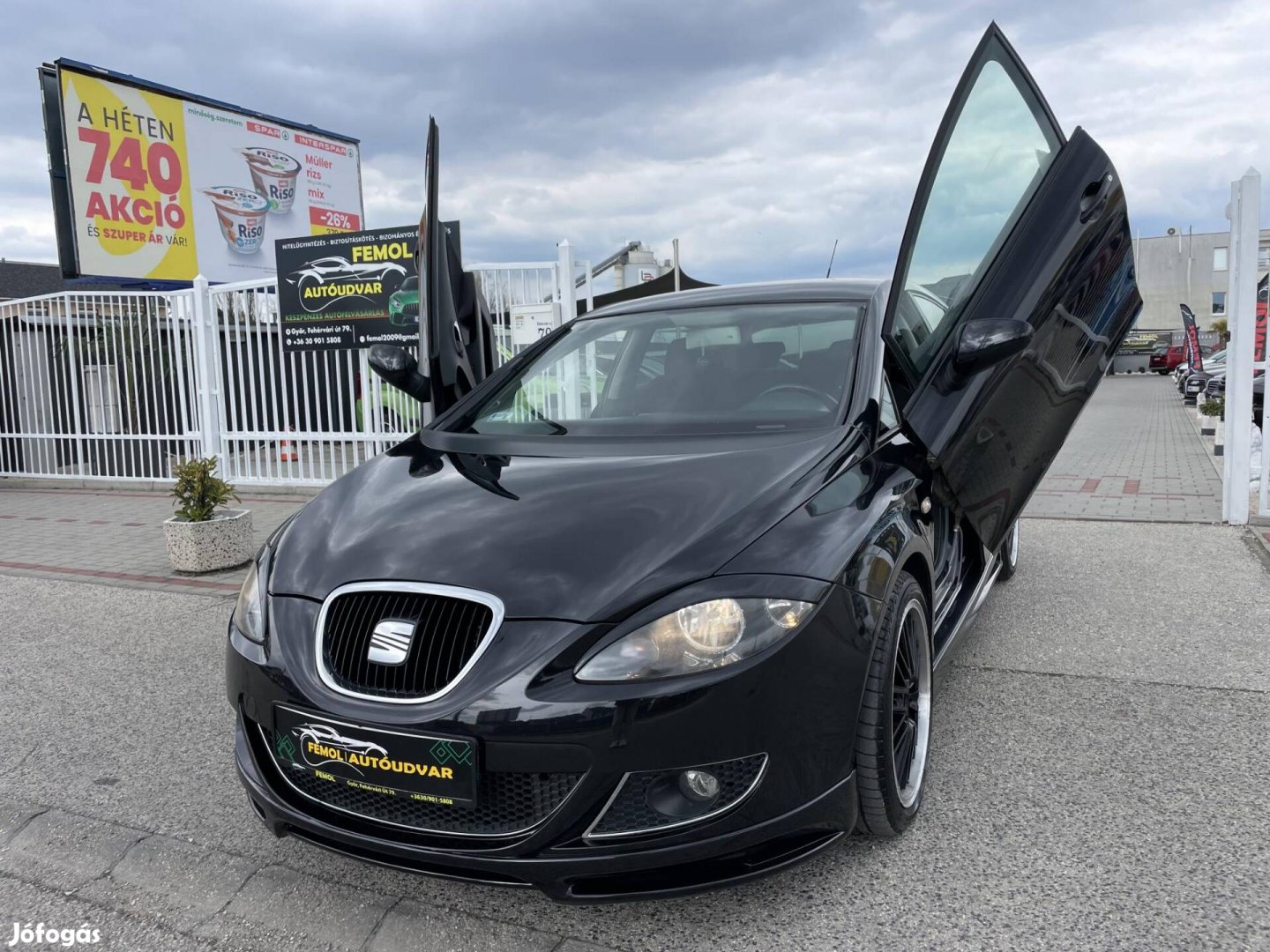 SEAT Leon 1.4 TSI Stylance Megkímélt! Vezetett...