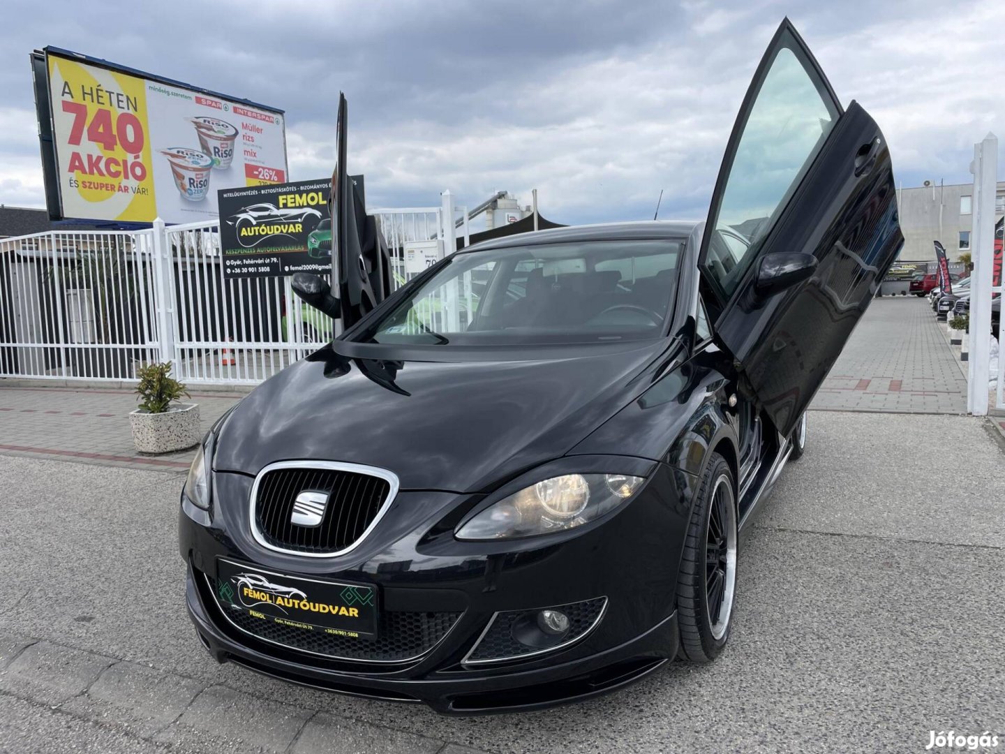 SEAT Leon 1.4 TSI Stylance Megkímélt! Vezetett...